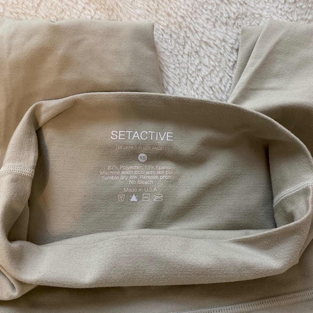 Set Active Full Length High Waisted Leggings - image 3